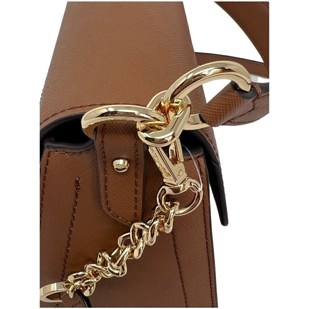 Michael Kors Medium Sylvia Flap Shoulder / Crossbody Purse Handbag - Picture 5 of 16